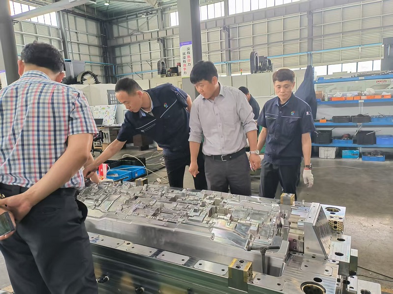 শ্রেষ্ঠত্বের জন্য প্রচেষ্টা প্রশংসা অর্জন করে: গ্রাহক আইপি মোল্ড গ্রহণযোগ্যতাকে অত্যন্ত স্বীকৃতি দেয়