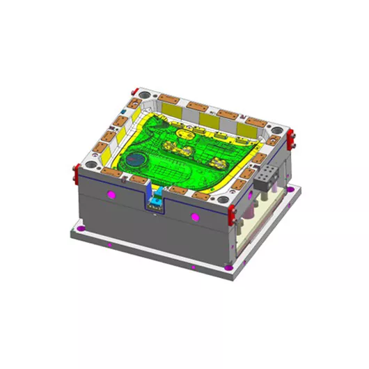 স্বয়ংচালিত দরজা প্যানেল প্রধান শরীরের ইনজেকশন ছাঁচ