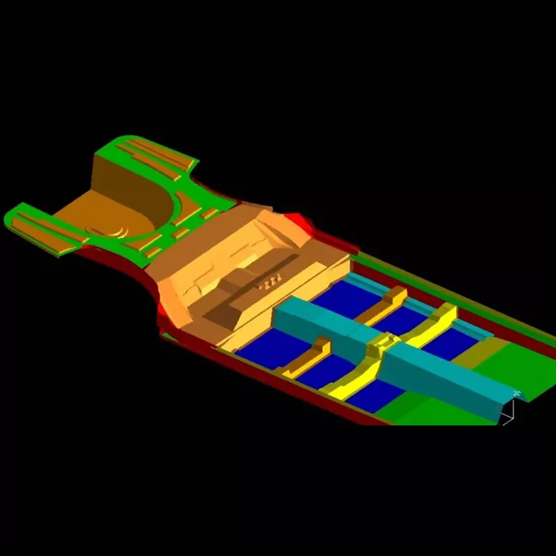 স্বয়ংচালিত মেঝে সমাবেশ স্ট্যাম্পিং মারা যায়