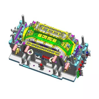 অটোমোটিভ ফ্রন্ট বাম্পার বডি ইনজেকশন ছাঁচ