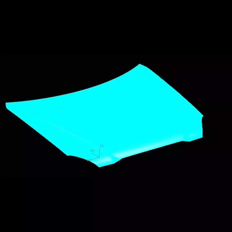 স্বয়ংচালিত হুড বাইরের প্যানেল স্ট্যাম্পিং ডাই