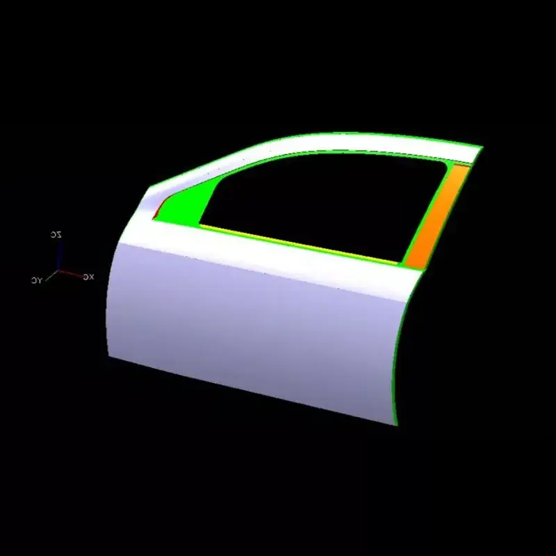 অটোমোটিভ বাম সামনের দরজা বাইরের প্যানেল স্ট্যাম্পিং ডাই