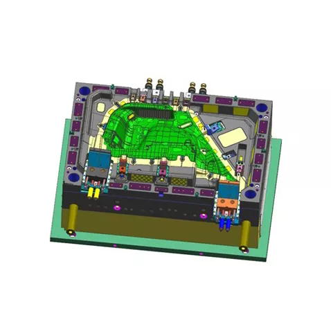 স্বয়ংচালিত বাম সাইড প্যানেল স্ট্যাম্পিং ডাই