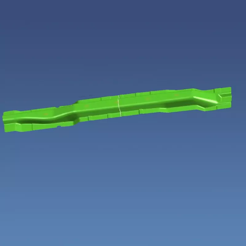 অটোমোটিভ রিইনফোর্সিং বিম স্ট্যাম্পিং মারা যায়