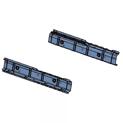 অটোমোটিভ সিল প্লেট ইনজেকশন ছাঁচ