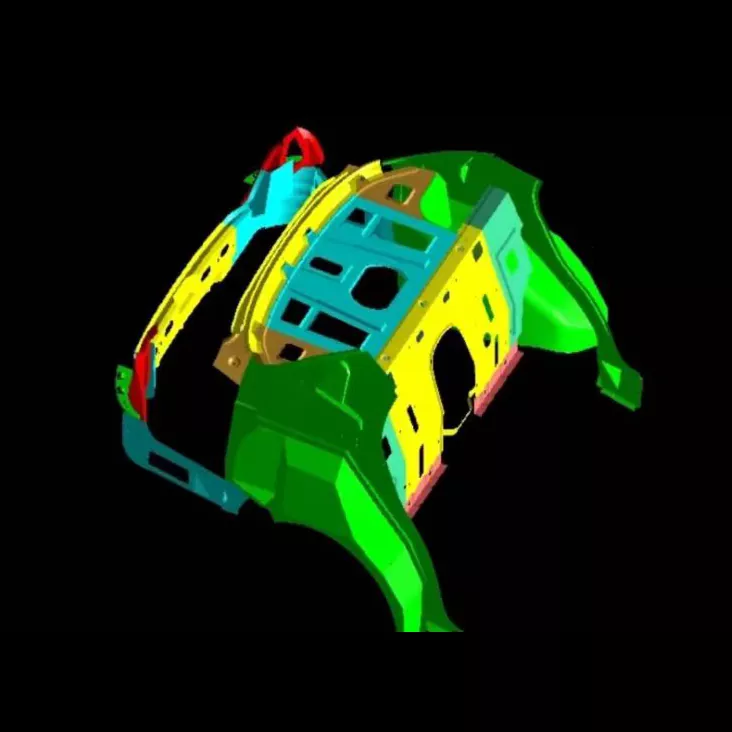স্বয়ংচালিত ট্রাঙ্ক সমাবেশ স্ট্যাম্পিং মারা যায়
