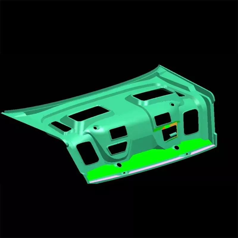 স্বয়ংচালিত ট্রাঙ্ক ঢাকনা ভিতরের প্যানেল স্ট্যাম্পিং ডাই